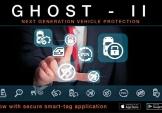 GHOST II PREMIUM IMMOBILISER BY AUTOWATCH